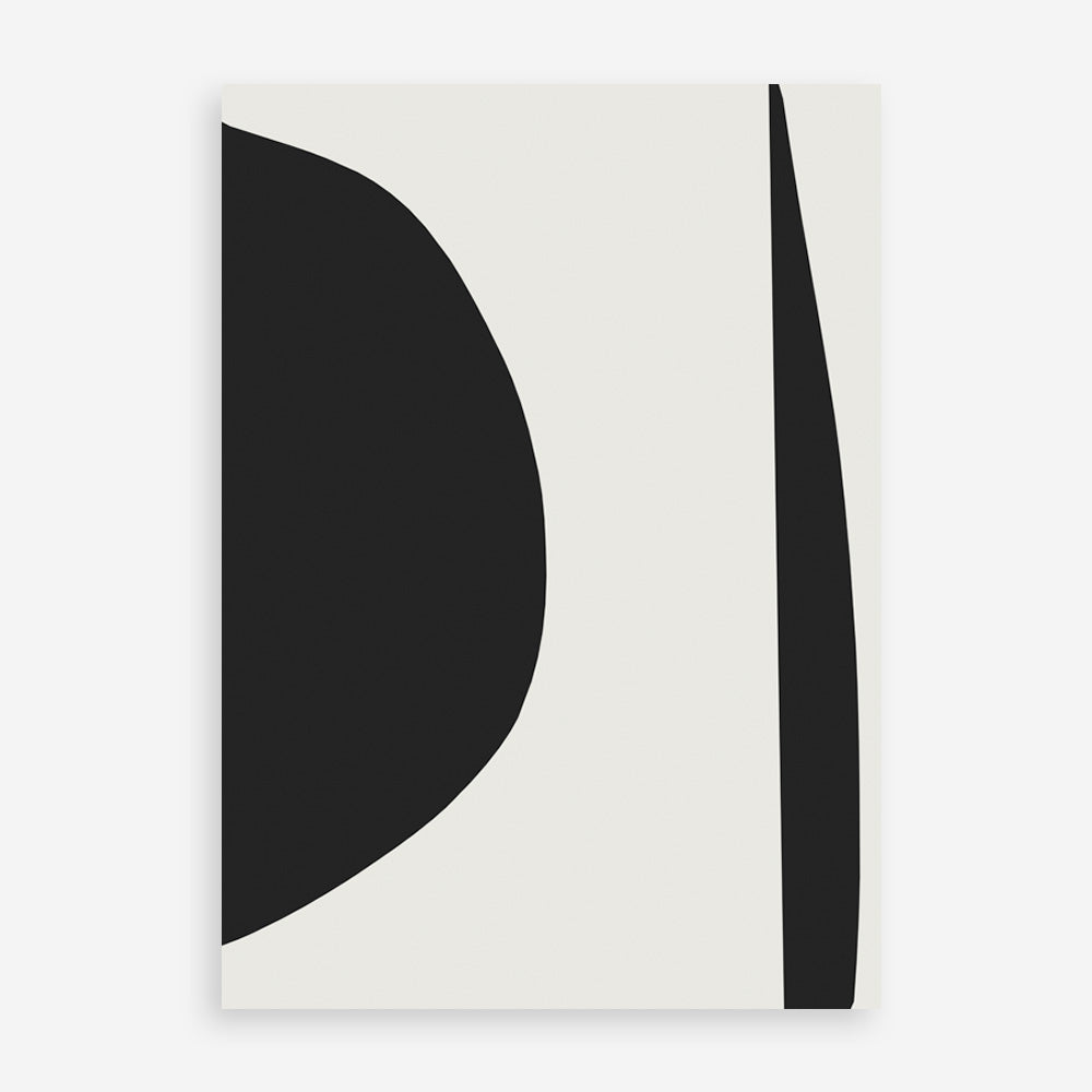 Shop Minimal Black 1 Art Print a painted abstract themed wall art print from The Print Emporium wall artwork collection - Buy Australian made fine art painting style poster and framed prints for the home and your interior decor room, TPE-DH-185-AP