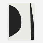 Shop Minimal Black 1 Art Print a painted abstract themed wall art print from The Print Emporium wall artwork collection - Buy Australian made fine art painting style poster and framed prints for the home and your interior decor room, TPE-DH-185-AP