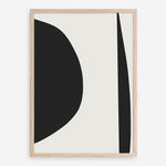Shop Minimal Black 1 Art Print a painted abstract themed wall art print from The Print Emporium wall artwork collection - Buy Australian made fine art painting style poster and framed prints for the home and your interior decor room, TPE-DH-185-AP
