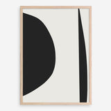 Shop Minimal Black 1 Art Print a painted abstract themed wall art print from The Print Emporium wall artwork collection - Buy Australian made fine art painting style poster and framed prints for the home and your interior decor room, TPE-DH-185-AP