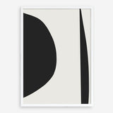 Shop Minimal Black 1 Art Print a painted abstract themed wall art print from The Print Emporium wall artwork collection - Buy Australian made fine art painting style poster and framed prints for the home and your interior decor room, TPE-DH-185-AP