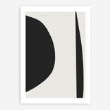 Shop Minimal Black 1 Art Print a painted abstract themed wall art print from The Print Emporium wall artwork collection - Buy Australian made fine art painting style poster and framed prints for the home and your interior decor room, TPE-DH-185-AP