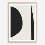 Shop Minimal Black 1 Art Print a painted abstract themed wall art print from The Print Emporium wall artwork collection - Buy Australian made fine art painting style poster and framed prints for the home and your interior decor room, TPE-DH-185-AP