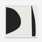 Shop Minimal Black 1 (Square) Art Print a painted abstract themed wall art print from The Print Emporium wall artwork collection - Buy Australian made fine art painting style poster and framed prints for the home and your interior decor room, TPE-DH-333-AP