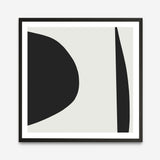 Shop Minimal Black 1 (Square) Art Print a painted abstract themed wall art print from The Print Emporium wall artwork collection - Buy Australian made fine art painting style poster and framed prints for the home and your interior decor room, TPE-DH-333-AP