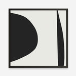 Shop Minimal Black 1 (Square) Art Print a painted abstract themed wall art print from The Print Emporium wall artwork collection - Buy Australian made fine art painting style poster and framed prints for the home and your interior decor room, TPE-DH-333-AP