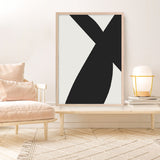 Shop Minimal Black 2 Art Print a painted abstract themed wall art print from The Print Emporium wall artwork collection - Buy Australian made fine art painting style poster and framed prints for the home and your interior decor room, TPE-DH-186-AP