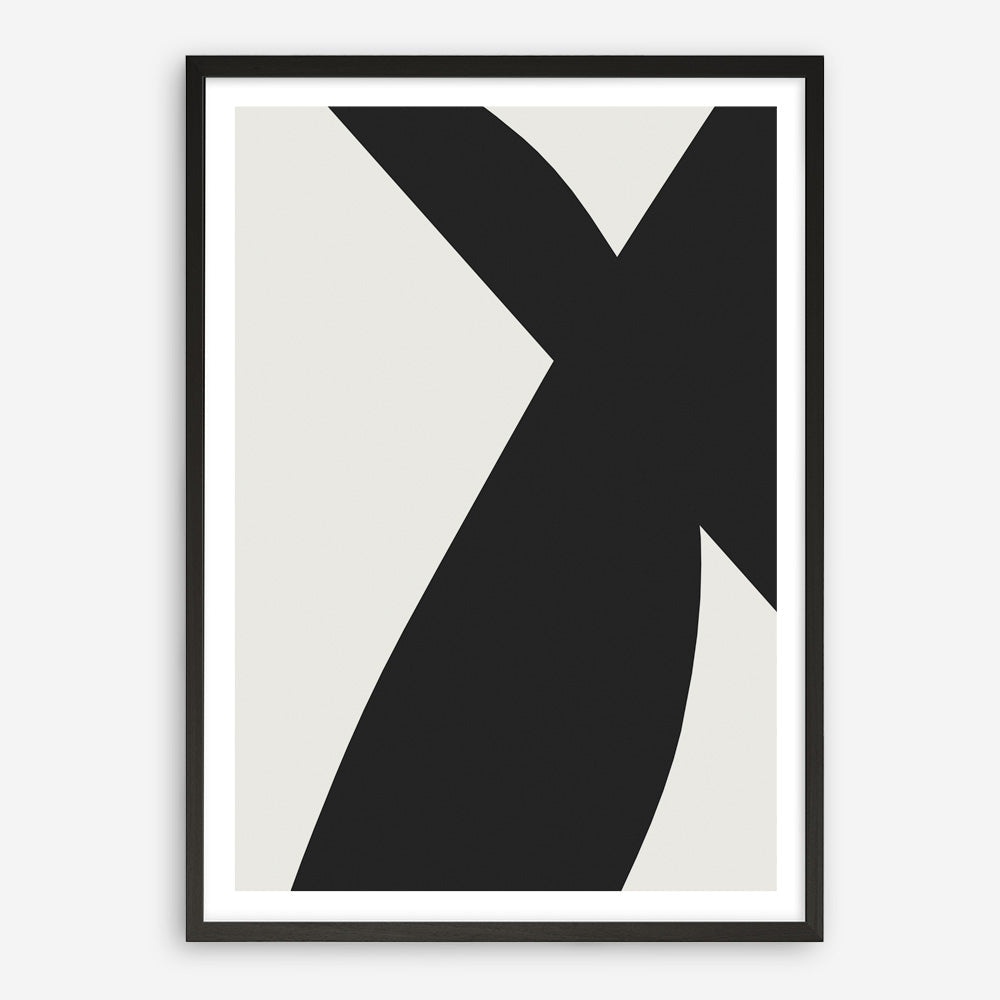 Shop Minimal Black 2 Art Print a painted abstract themed wall art print from The Print Emporium wall artwork collection - Buy Australian made fine art painting style poster and framed prints for the home and your interior decor room, TPE-DH-186-AP