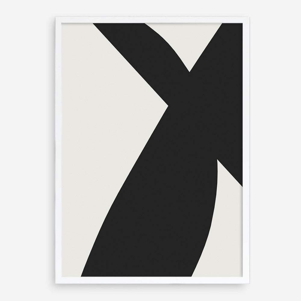 Shop Minimal Black 2 Art Print a painted abstract themed wall art print from The Print Emporium wall artwork collection - Buy Australian made fine art painting style poster and framed prints for the home and your interior decor room, TPE-DH-186-AP