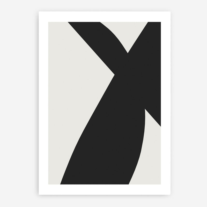 Shop Minimal Black 2 Art Print a painted abstract themed wall art print from The Print Emporium wall artwork collection - Buy Australian made fine art painting style poster and framed prints for the home and your interior decor room, TPE-DH-186-AP