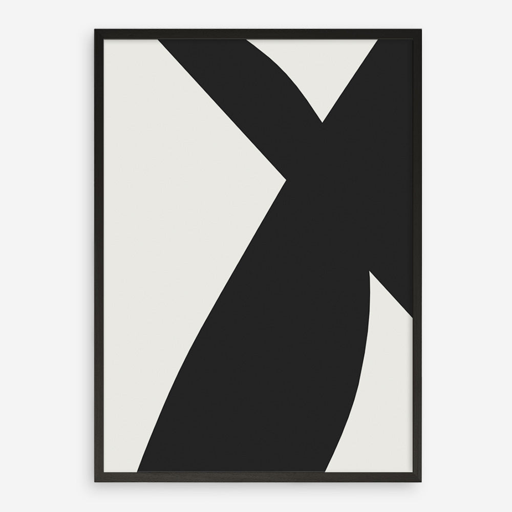 Shop Minimal Black 2 Art Print a painted abstract themed wall art print from The Print Emporium wall artwork collection - Buy Australian made fine art painting style poster and framed prints for the home and your interior decor room, TPE-DH-186-AP