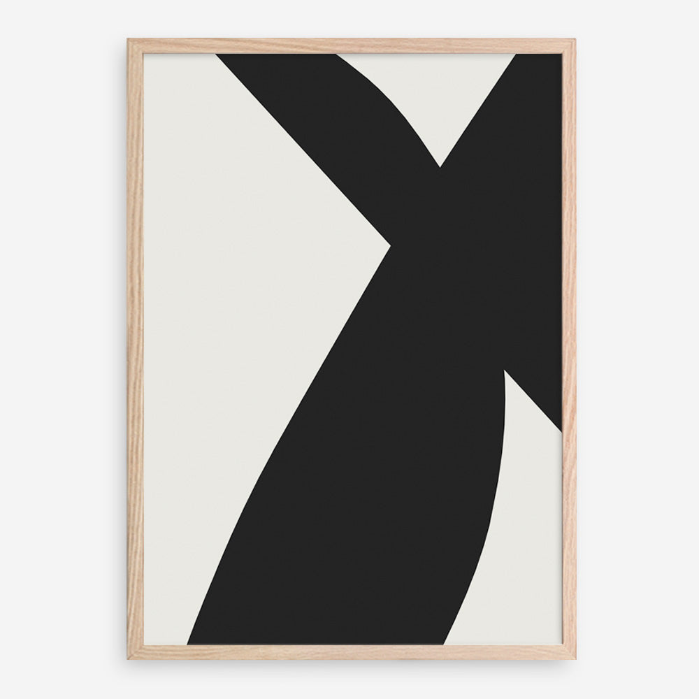 Shop Minimal Black 2 Art Print a painted abstract themed wall art print from The Print Emporium wall artwork collection - Buy Australian made fine art painting style poster and framed prints for the home and your interior decor room, TPE-DH-186-AP