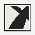 Shop Minimal Black 2 (Square) Art Print a painted abstract themed wall art print from The Print Emporium wall artwork collection - Buy Australian made fine art painting style poster and framed prints for the home and your interior decor room, TPE-DH-334-AP