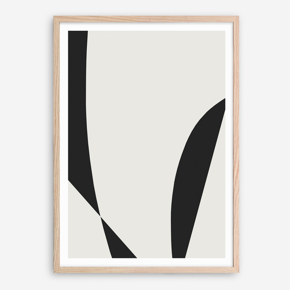Shop Minimal Black 3 Art Print a painted abstract themed wall art print from The Print Emporium wall artwork collection - Buy Australian made fine art painting style poster and framed prints for the home and your interior decor room, TPE-DH-187-AP
