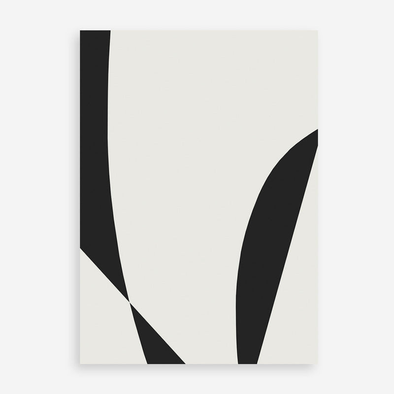 Shop Minimal Black 3 Art Print a painted abstract themed wall art print from The Print Emporium wall artwork collection - Buy Australian made fine art painting style poster and framed prints for the home and your interior decor room, TPE-DH-187-AP