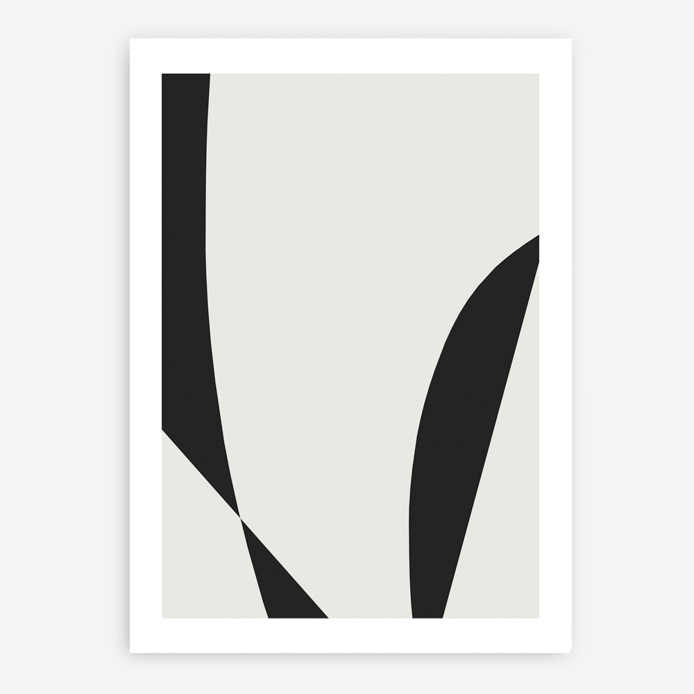 Shop Minimal Black 3 Art Print a painted abstract themed wall art print from The Print Emporium wall artwork collection - Buy Australian made fine art painting style poster and framed prints for the home and your interior decor room, TPE-DH-187-AP