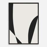 Shop Minimal Black 3 Art Print a painted abstract themed wall art print from The Print Emporium wall artwork collection - Buy Australian made fine art painting style poster and framed prints for the home and your interior decor room, TPE-DH-187-AP