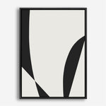 Shop Minimal Black 3 Canvas Print a painted abstract themed framed canvas wall art print from The Print Emporium artwork collection - Buy Australian made fine art painting style stretched canvas prints for the home and your interior decor space, TPE-DH-187-CA-35X46-NF