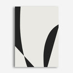 Shop Minimal Black 3 Canvas Print a painted abstract themed framed canvas wall art print from The Print Emporium artwork collection - Buy Australian made fine art painting style stretched canvas prints for the home and your interior decor space, TPE-DH-187-CA-35X46-NF