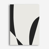 Shop Minimal Black 3 Canvas Print a painted abstract themed framed canvas wall art print from The Print Emporium artwork collection - Buy Australian made fine art painting style stretched canvas prints for the home and your interior decor space, TPE-DH-187-CA-35X46-NF