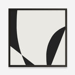 Shop Minimal Black 3 (Square) Art Print a painted abstract themed wall art print from The Print Emporium wall artwork collection - Buy Australian made fine art painting style poster and framed prints for the home and your interior decor room, TPE-DH-335-AP