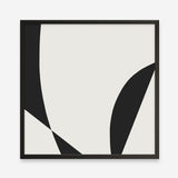 Shop Minimal Black 3 (Square) Art Print a painted abstract themed wall art print from The Print Emporium wall artwork collection - Buy Australian made fine art painting style poster and framed prints for the home and your interior decor room, TPE-DH-335-AP