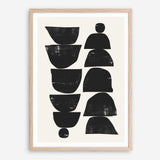 Shop Minimal Plant Art Print a painted abstract themed wall art print from The Print Emporium wall artwork collection - Buy Australian made fine art painting style poster and framed prints for the home and your interior decor room, TPE-DH-071-AP