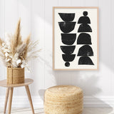 Shop Minimal Plant Art Print a painted abstract themed wall art print from The Print Emporium wall artwork collection - Buy Australian made fine art painting style poster and framed prints for the home and your interior decor room, TPE-DH-071-AP