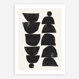 Shop Minimal Plant Art Print a painted abstract themed wall art print from The Print Emporium wall artwork collection - Buy Australian made fine art painting style poster and framed prints for the home and your interior decor room, TPE-DH-071-AP