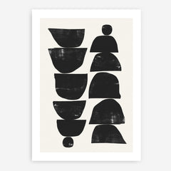 Shop Minimal Plant Art Print a painted abstract themed wall art print from The Print Emporium wall artwork collection - Buy Australian made fine art painting style poster and framed prints for the home and your interior decor room, TPE-DH-071-AP