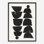 Shop Minimal Plant Art Print a painted abstract themed wall art print from The Print Emporium wall artwork collection - Buy Australian made fine art painting style poster and framed prints for the home and your interior decor room, TPE-DH-071-AP