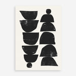 Shop Minimal Plant Art Print a painted abstract themed wall art print from The Print Emporium wall artwork collection - Buy Australian made fine art painting style poster and framed prints for the home and your interior decor room, TPE-DH-071-AP