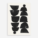 Shop Minimal Plant Art Print a painted abstract themed wall art print from The Print Emporium wall artwork collection - Buy Australian made fine art painting style poster and framed prints for the home and your interior decor room, TPE-DH-071-AP