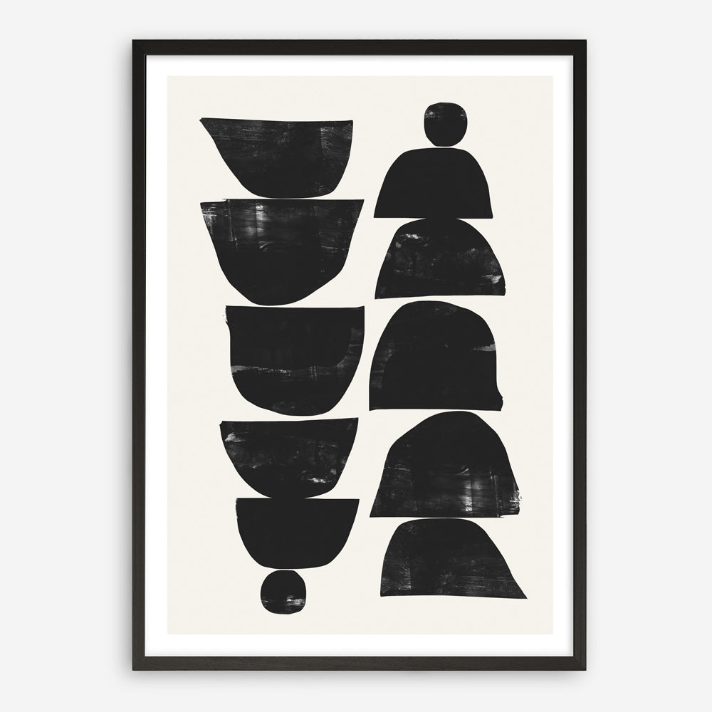 Shop Minimal Plant Art Print a painted abstract themed wall art print from The Print Emporium wall artwork collection - Buy Australian made fine art painting style poster and framed prints for the home and your interior decor room, TPE-DH-071-AP