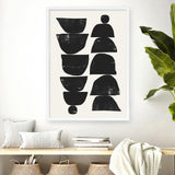 Shop Minimal Plant Art Print a painted abstract themed wall art print from The Print Emporium wall artwork collection - Buy Australian made fine art painting style poster and framed prints for the home and your interior decor room, TPE-DH-071-AP