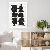 Shop Minimal Plant Art Print a painted abstract themed wall art print from The Print Emporium wall artwork collection - Buy Australian made fine art painting style poster and framed prints for the home and your interior decor room, TPE-DH-071-AP