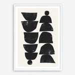 Shop Minimal Plant Art Print a painted abstract themed wall art print from The Print Emporium wall artwork collection - Buy Australian made fine art painting style poster and framed prints for the home and your interior decor room, TPE-DH-071-AP