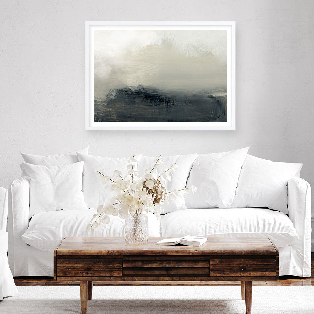 Shop Minus Art Print a painted abstract themed wall art print from The Print Emporium wall artwork collection - Buy Australian made fine art painting style poster and framed prints for the home and your interior decor room, TPE-DH-132-AP