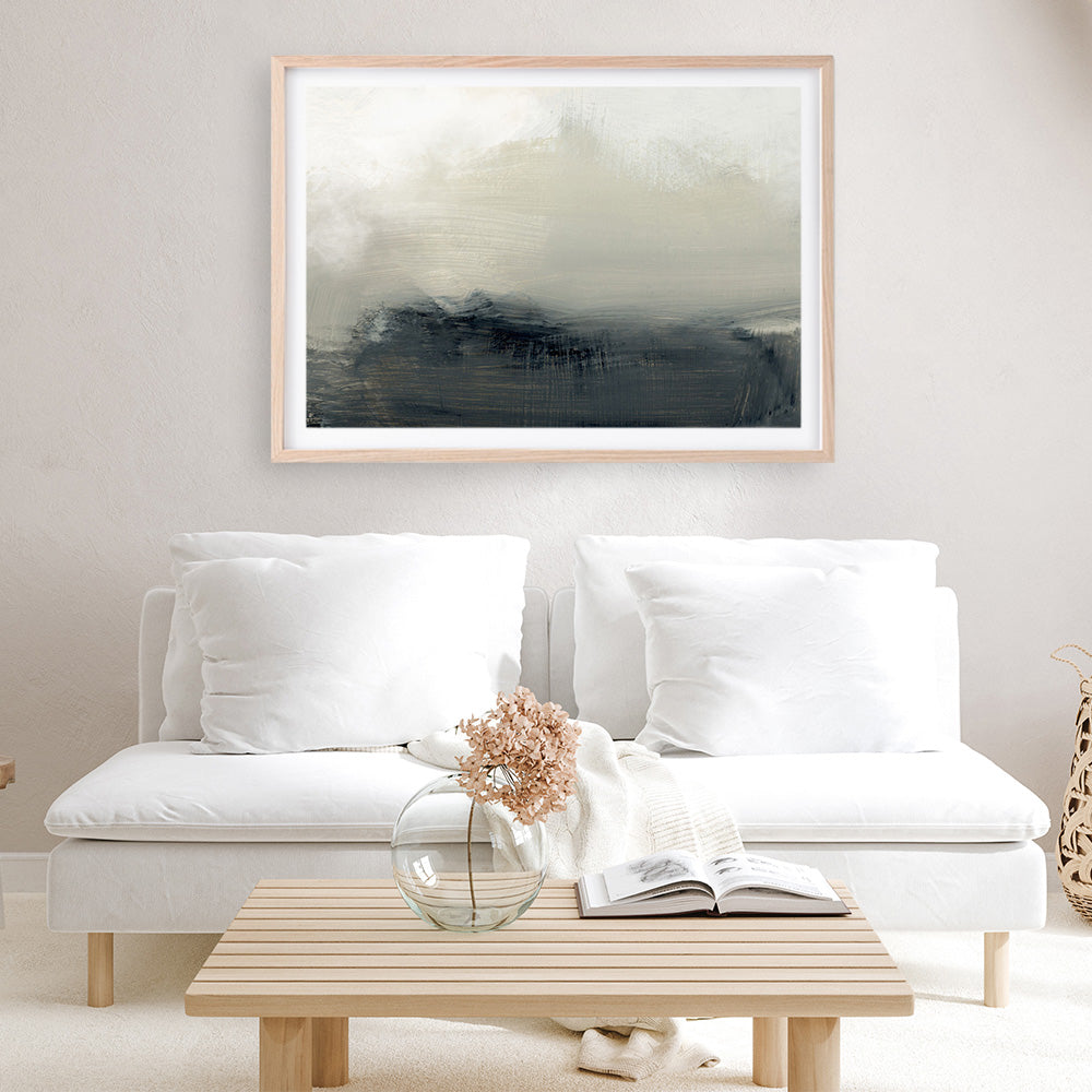 Shop Minus Art Print a painted abstract themed wall art print from The Print Emporium wall artwork collection - Buy Australian made fine art painting style poster and framed prints for the home and your interior decor room, TPE-DH-132-AP