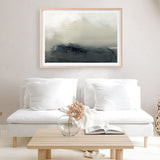 Shop Minus Art Print a painted abstract themed wall art print from The Print Emporium wall artwork collection - Buy Australian made fine art painting style poster and framed prints for the home and your interior decor room, TPE-DH-132-AP