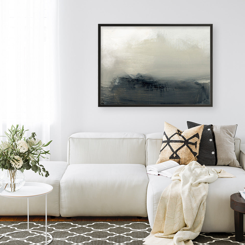 Shop Minus Art Print a painted abstract themed wall art print from The Print Emporium wall artwork collection - Buy Australian made fine art painting style poster and framed prints for the home and your interior decor room, TPE-DH-132-AP