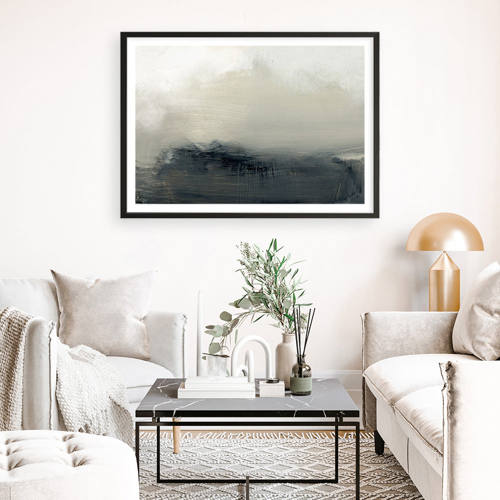 Shop Minus Art Print a painted abstract themed wall art print from The Print Emporium wall artwork collection - Buy Australian made fine art painting style poster and framed prints for the home and your interior decor room, TPE-DH-132-AP