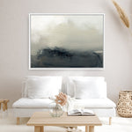 Shop Minus Canvas Print a painted abstract themed framed canvas wall art print from The Print Emporium artwork collection - Buy Australian made fine art painting style stretched canvas prints for the home and your interior decor space, TPE-DH-132-CA-35X46-NF