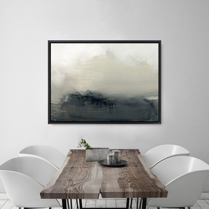 Shop Minus Canvas Print a painted abstract themed framed canvas wall art print from The Print Emporium artwork collection - Buy Australian made fine art painting style stretched canvas prints for the home and your interior decor space, TPE-DH-132-CA-35X46-NF