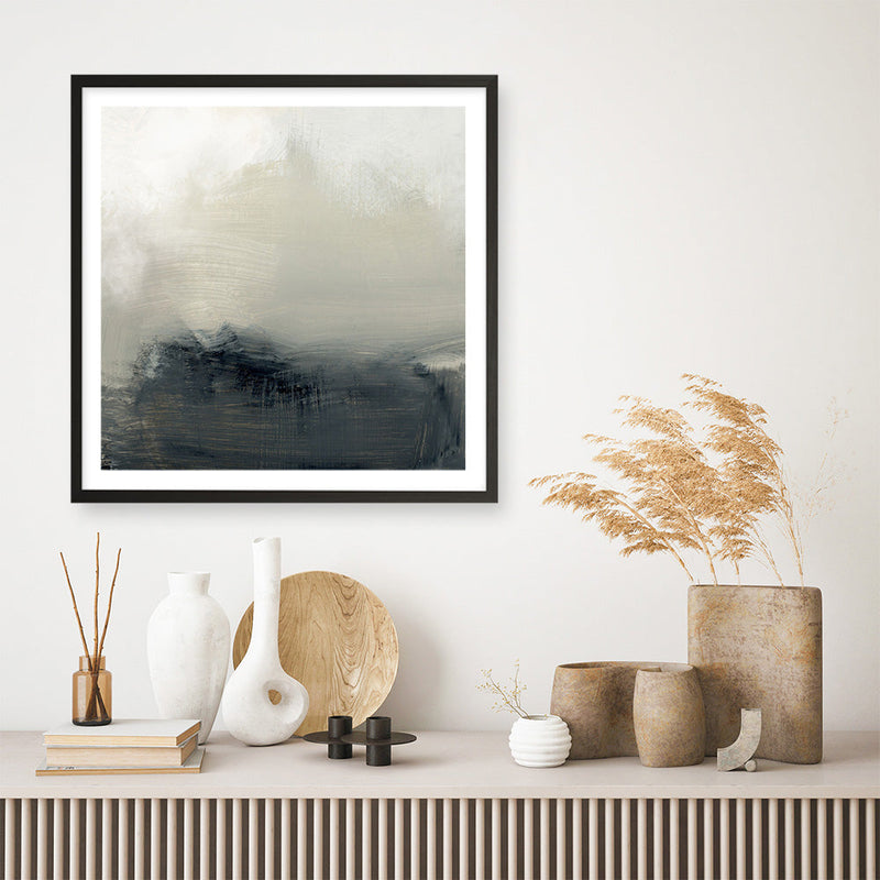 Shop Minus (Square) Art Print a painted abstract themed wall art print from The Print Emporium wall artwork collection - Buy Australian made fine art painting style poster and framed prints for the home and your interior decor room, TPE-DH-216-AP