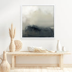 Shop Minus (Square) Art Print a painted abstract themed wall art print from The Print Emporium wall artwork collection - Buy Australian made fine art painting style poster and framed prints for the home and your interior decor room, TPE-DH-216-AP