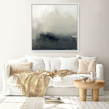 Shop Minus (Square) Canvas Print a painted abstract themed framed canvas wall art print from The Print Emporium artwork collection - Buy Australian made fine art painting style stretched canvas prints for the home and your interior decor space, TPE-DH-216-CA-40X40-NF