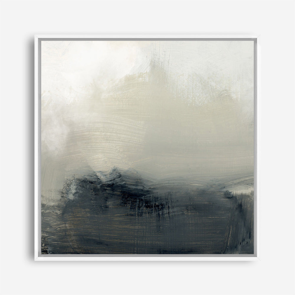 Shop Minus (Square) Canvas Print a painted abstract themed framed canvas wall art print from The Print Emporium artwork collection - Buy Australian made fine art painting style stretched canvas prints for the home and your interior decor space, TPE-DH-216-CA-40X40-NF