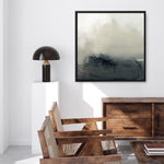 Shop Minus (Square) Canvas Print a painted abstract themed framed canvas wall art print from The Print Emporium artwork collection - Buy Australian made fine art painting style stretched canvas prints for the home and your interior decor space, TPE-DH-216-CA-40X40-NF