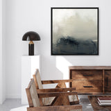 Shop Minus (Square) Canvas Print a painted abstract themed framed canvas wall art print from The Print Emporium artwork collection - Buy Australian made fine art painting style stretched canvas prints for the home and your interior decor space, TPE-DH-216-CA-40X40-NF